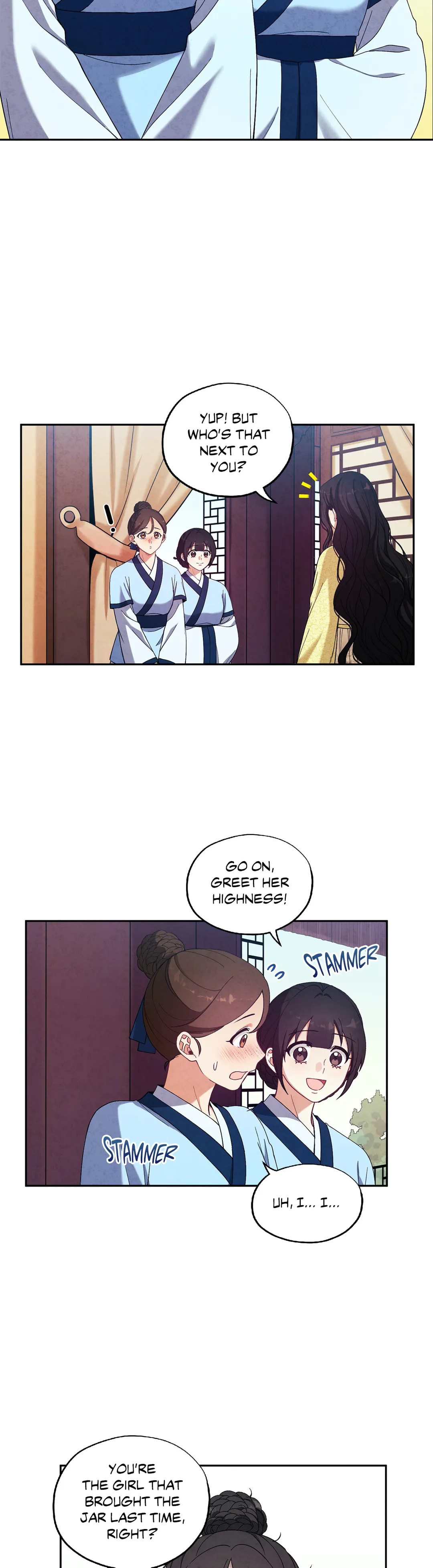 Read Elixir of the Sun chapter 35 image 16 on Lezhin