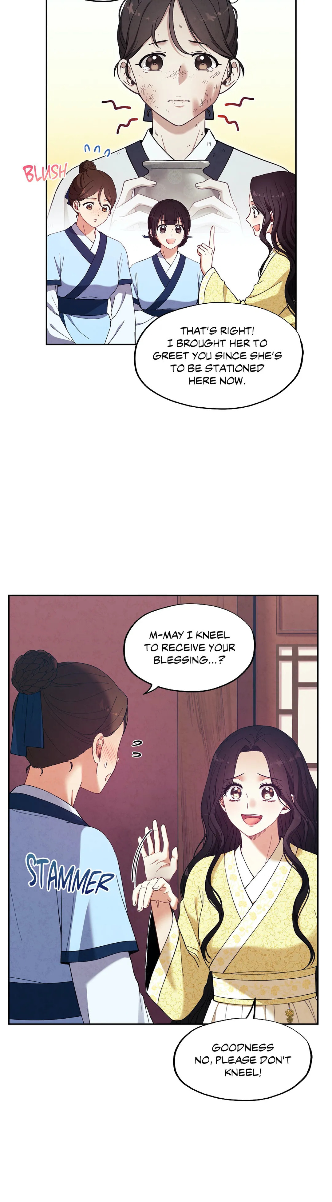 Read Elixir of the Sun chapter 35 image 17 on Lezhin