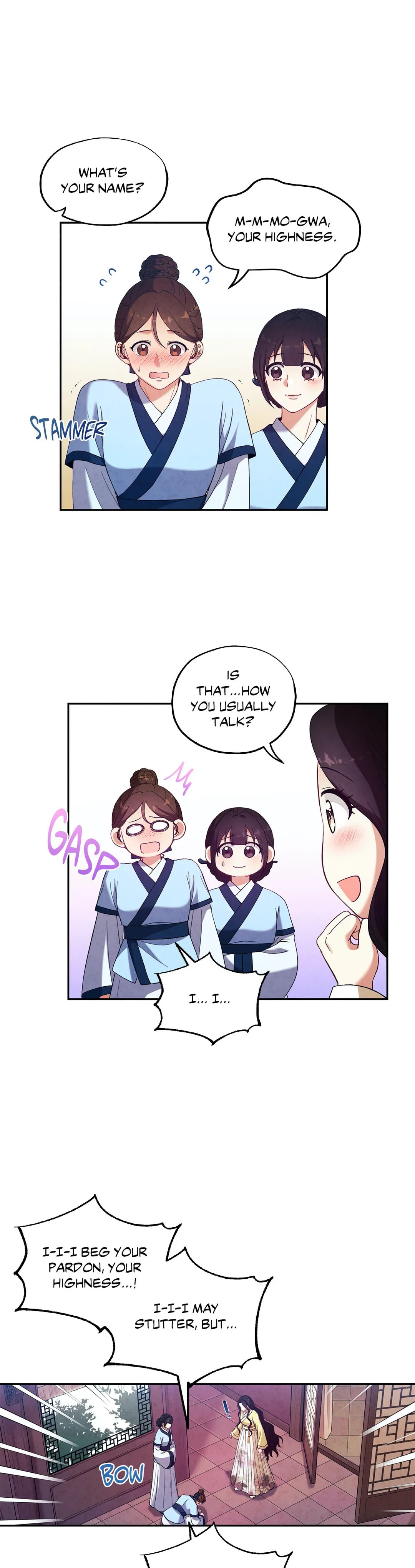 Read Elixir of the Sun chapter 35 image 18 on Lezhin
