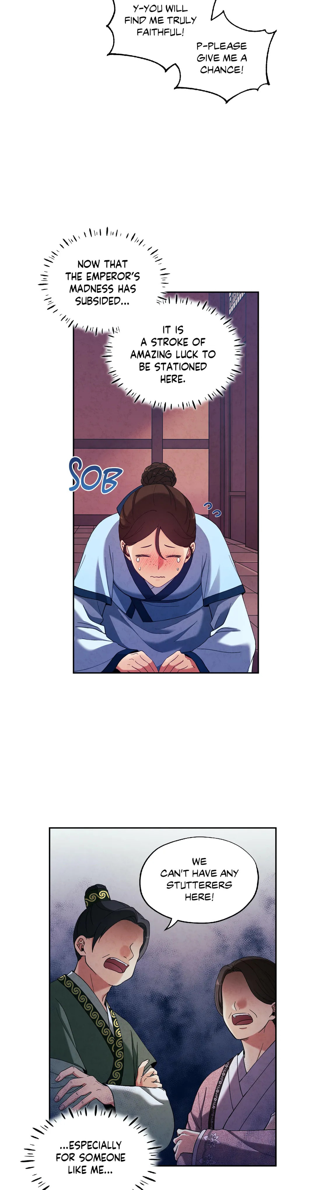 Read Elixir of the Sun chapter 35 image 19 on Lezhin