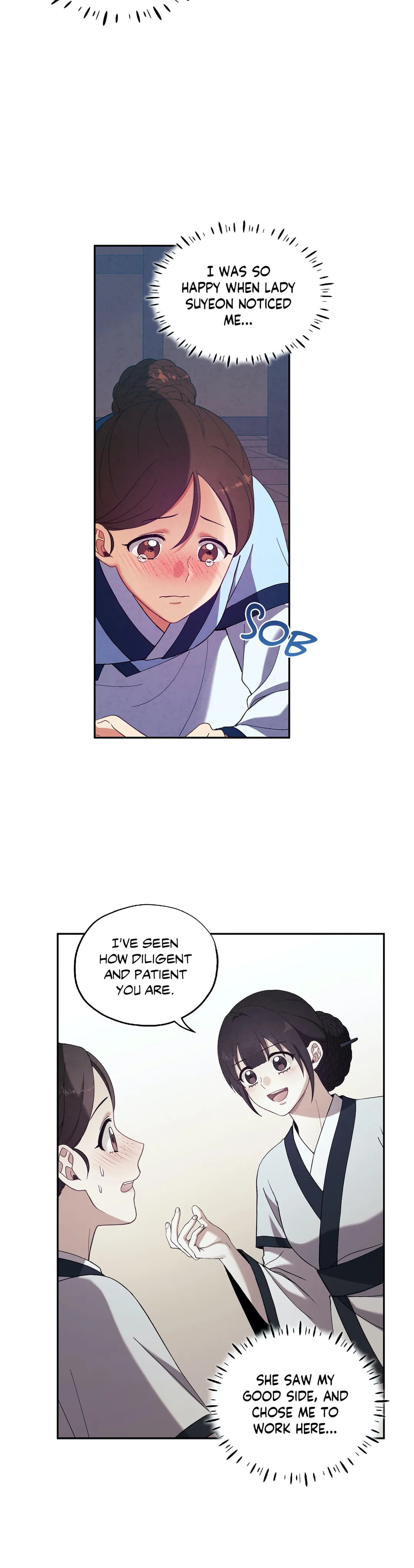 Read Elixir of the Sun chapter 35 image 20 on Lezhin