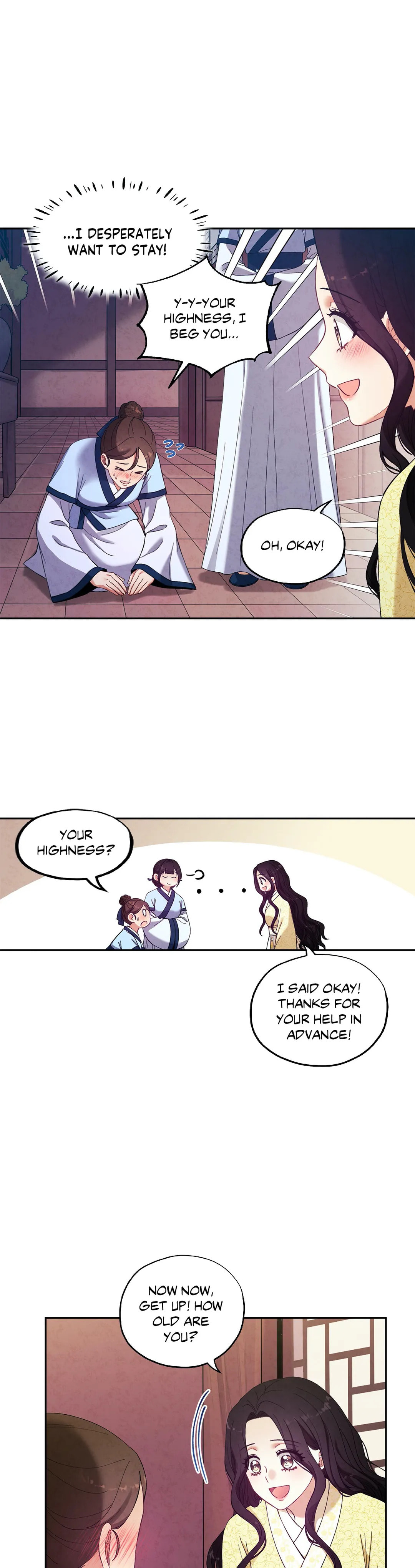 Read Elixir of the Sun chapter 35 image 21 on Lezhin