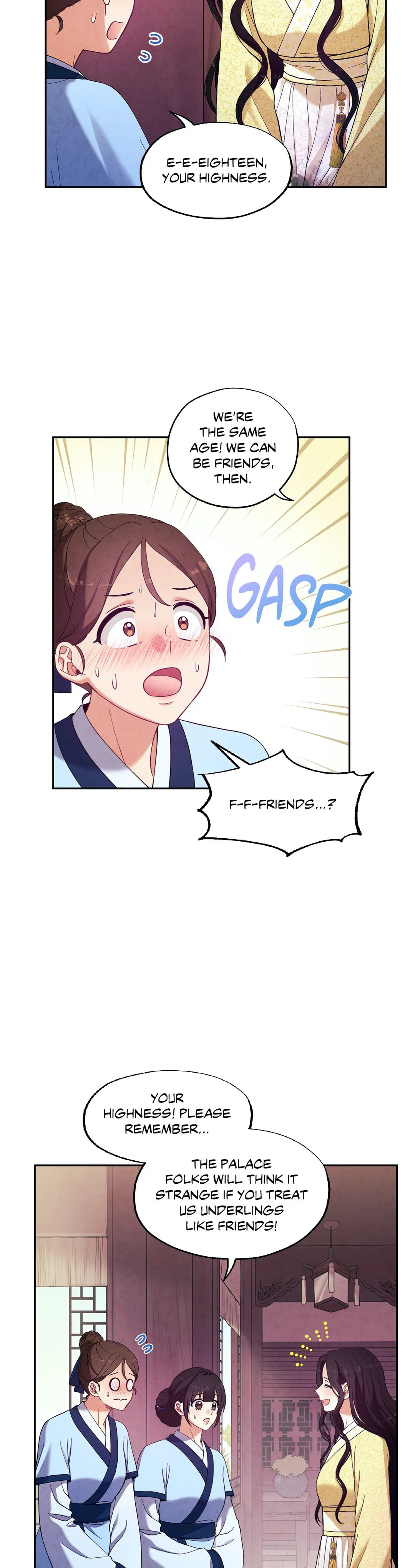 Read Elixir of the Sun chapter 35 image 22 on Lezhin