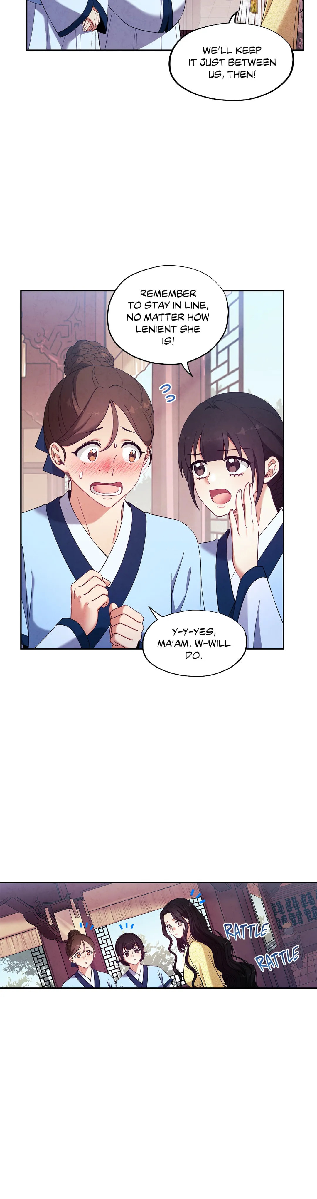 Read Elixir of the Sun chapter 35 image 23 on Lezhin