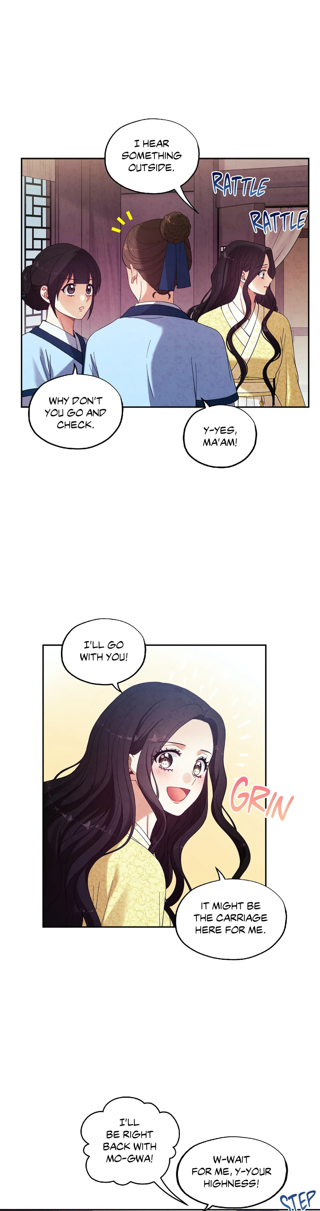 Read Elixir of the Sun chapter 35 image 24 on Lezhin