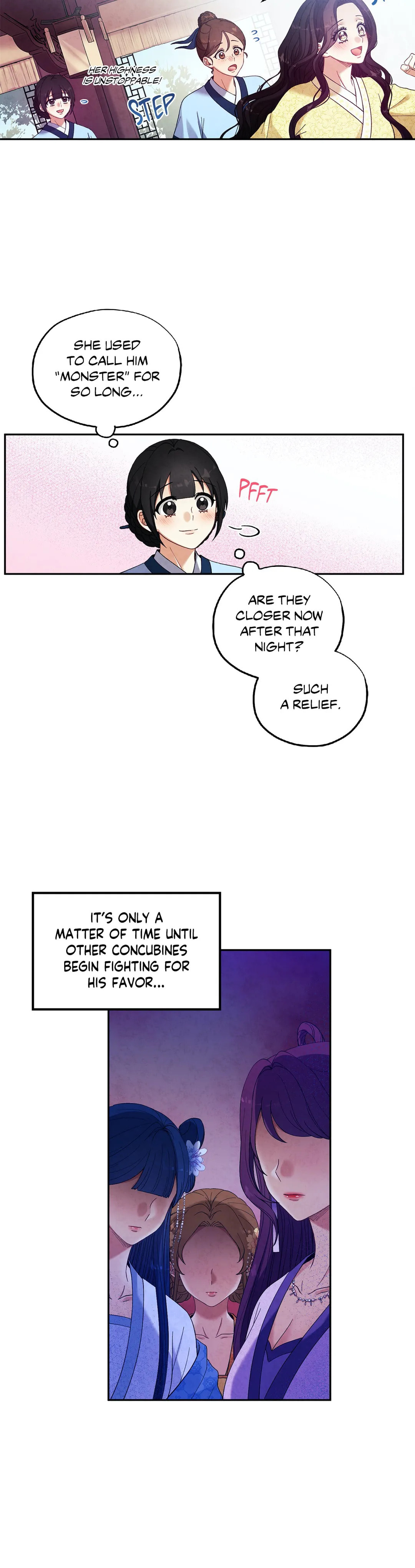 Read Elixir of the Sun chapter 35 image 25 on Lezhin
