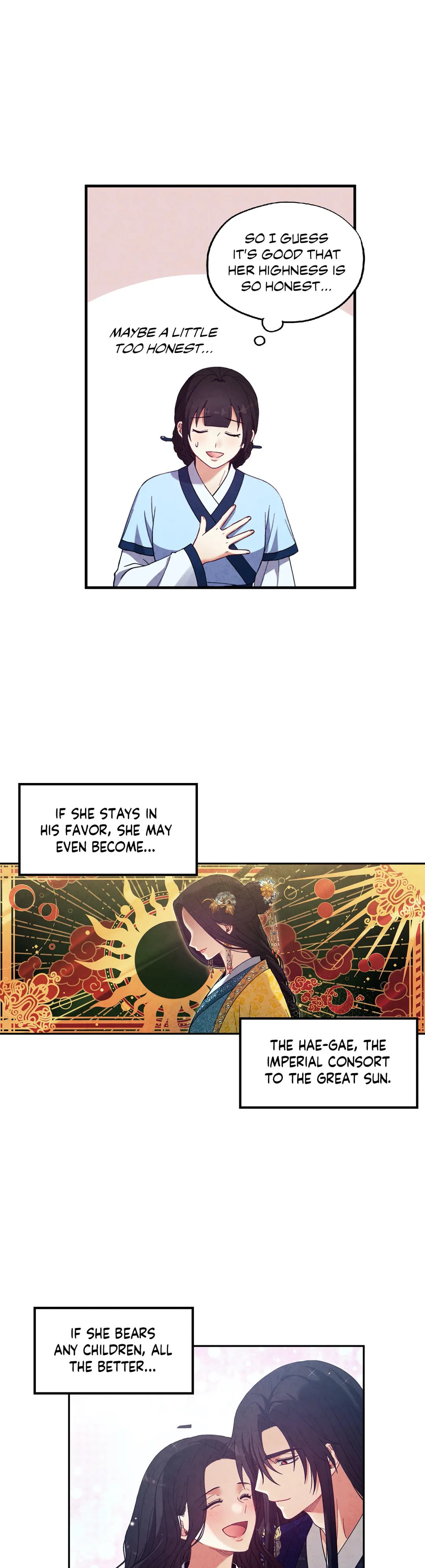 Read Elixir of the Sun chapter 35 image 27 on Lezhin