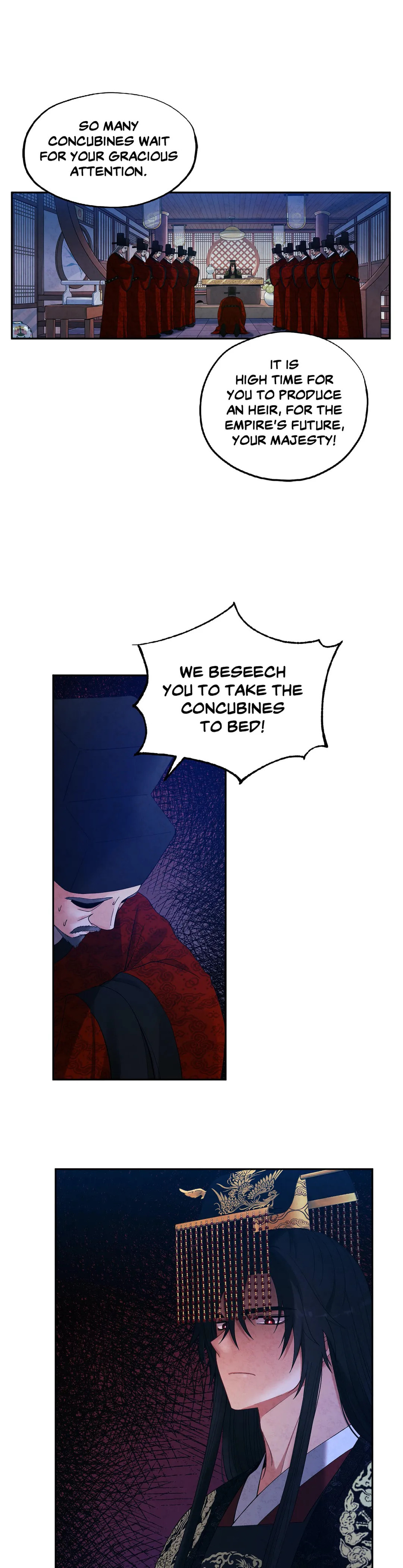 Read Elixir of the Sun chapter 35 image 3 on Lezhin