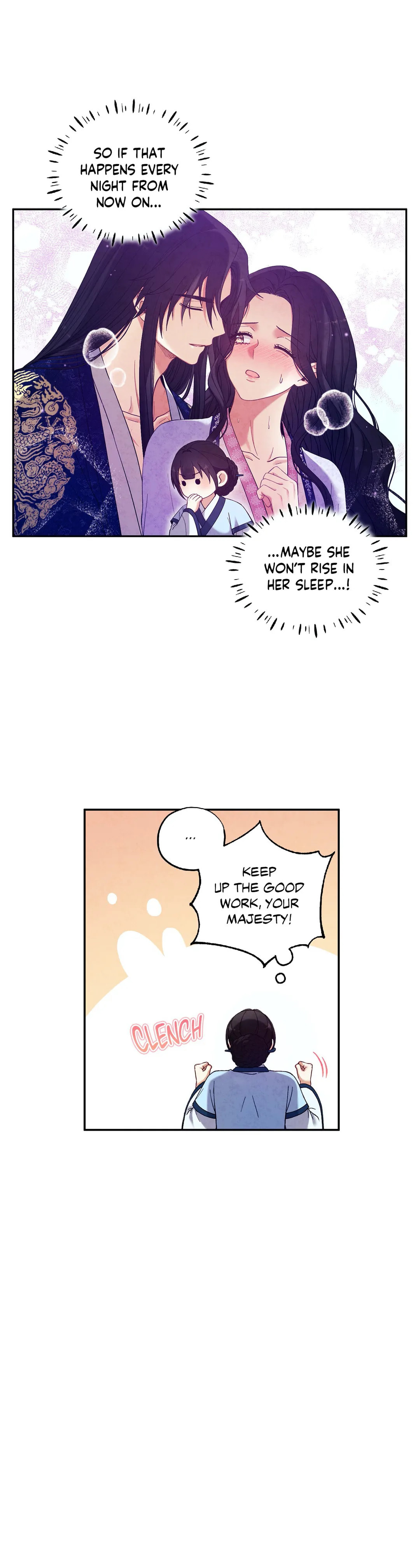 Read Elixir of the Sun chapter 35 image 30 on Lezhin