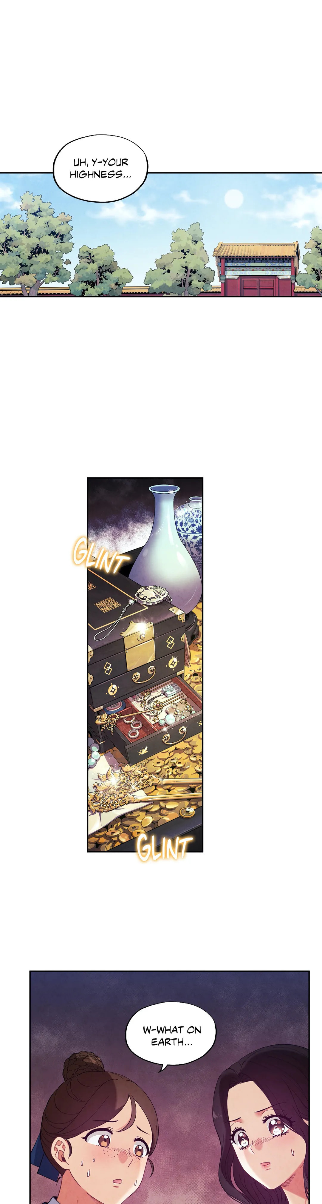 Read Elixir of the Sun chapter 35 image 31 on Lezhin