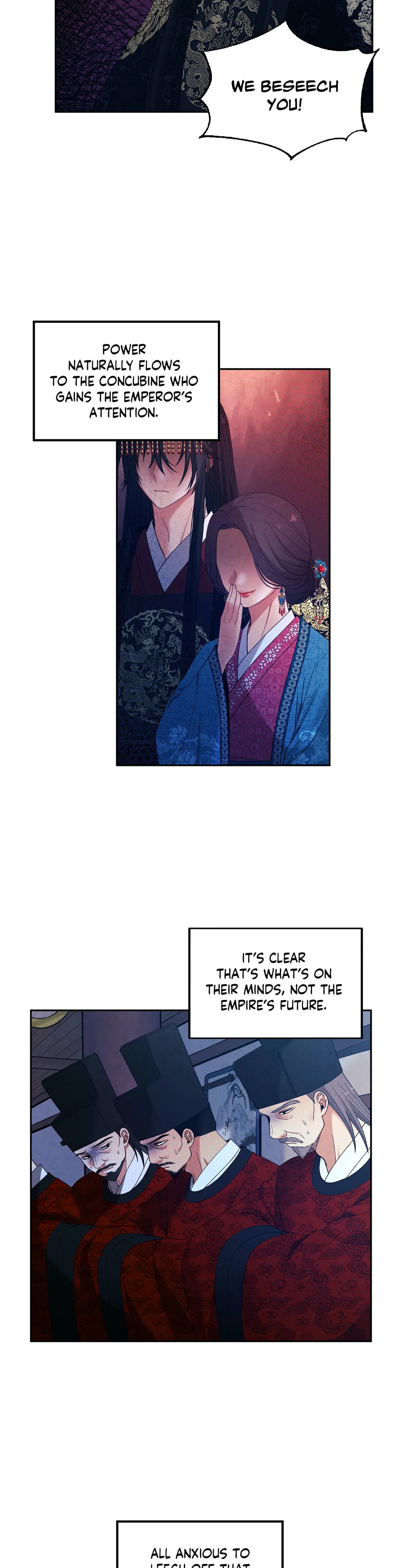 Read Elixir of the Sun chapter 35 image 4 on Lezhin