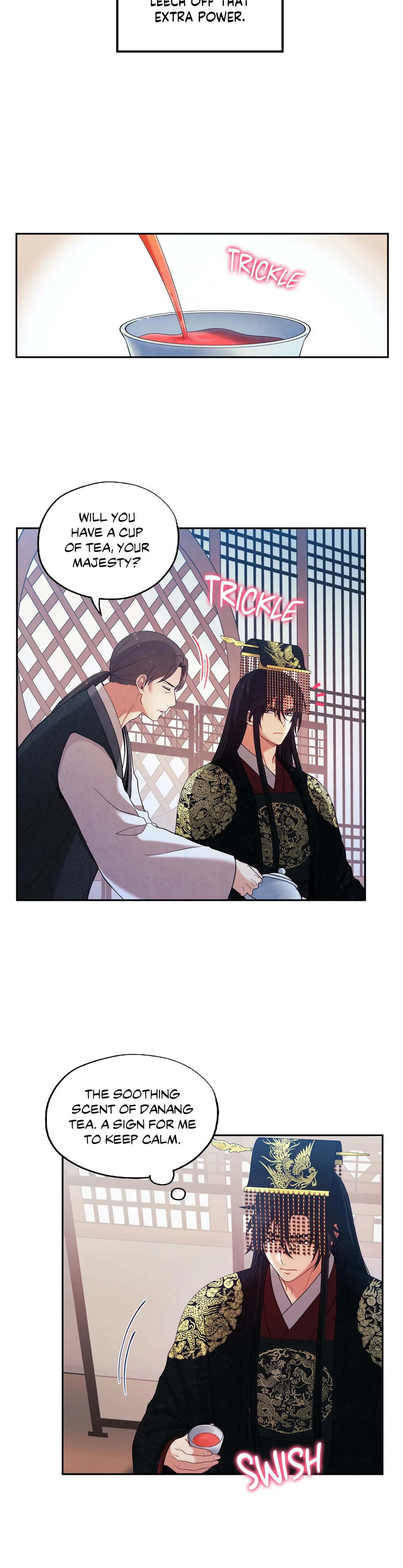 Read Elixir of the Sun chapter 35 image 5 on Lezhin