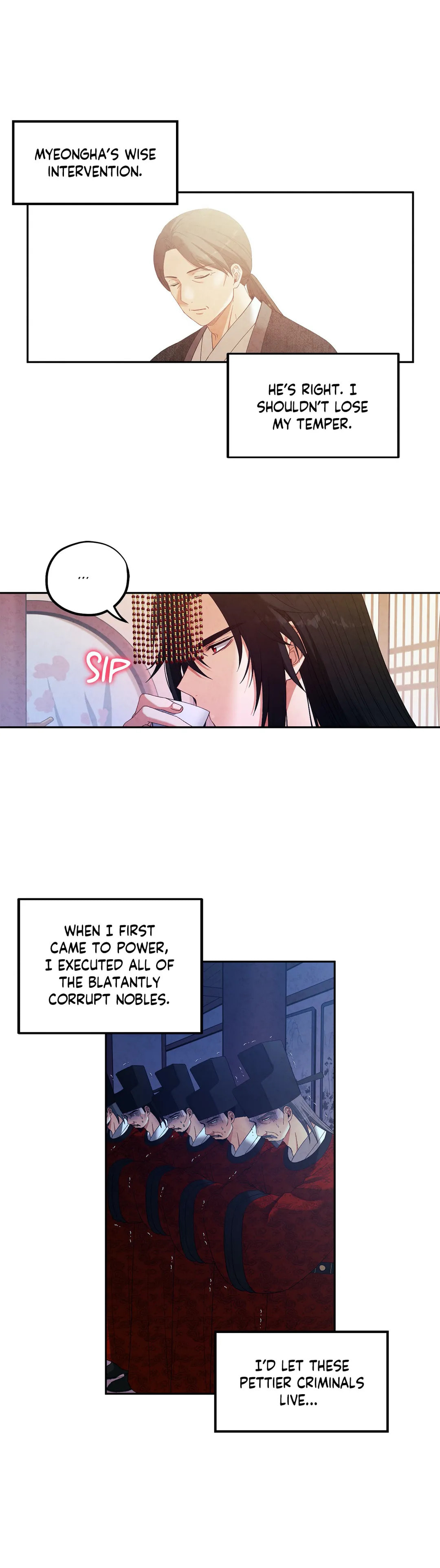 Read Elixir of the Sun chapter 35 image 6 on Lezhin