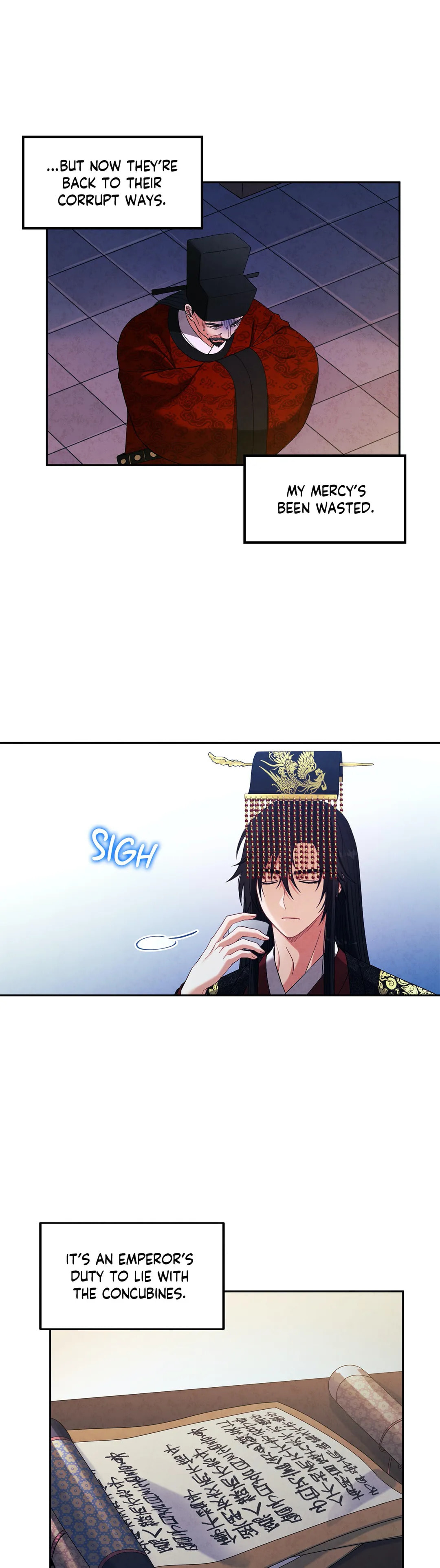 Read Elixir of the Sun chapter 35 image 7 on Lezhin