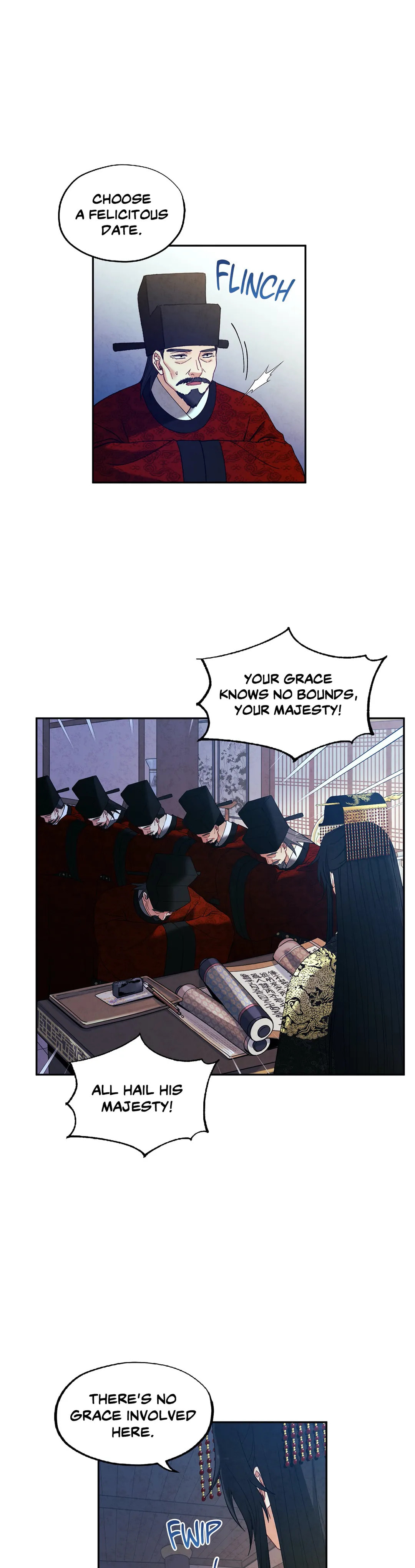 Read Elixir of the Sun chapter 35 image 9 on Lezhin