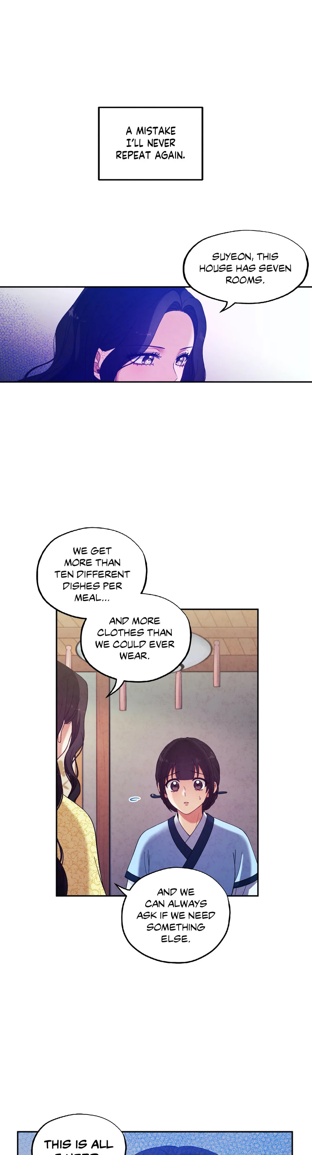 Read Elixir of the Sun chapter 36 image 10 on Lezhin