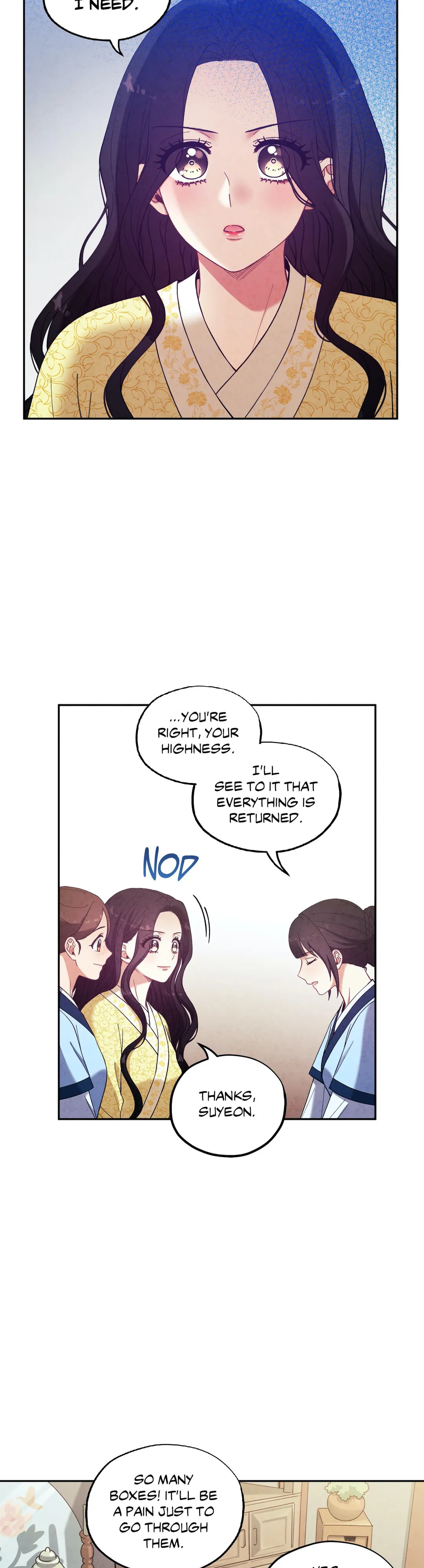 Read Elixir of the Sun chapter 36 image 11 on Lezhin
