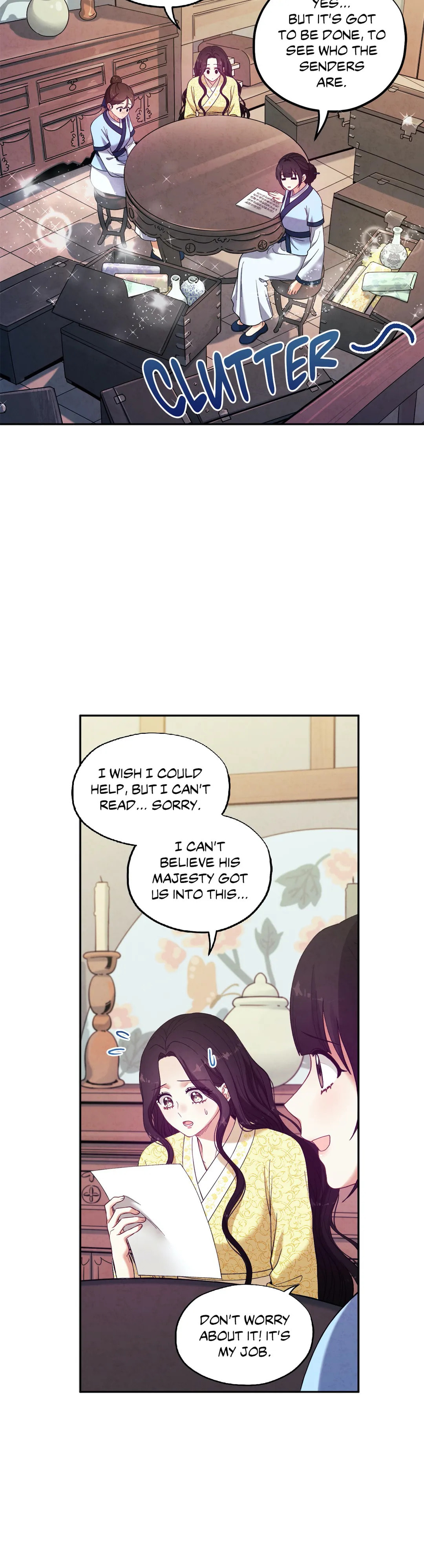Read Elixir of the Sun chapter 36 image 12 on Lezhin