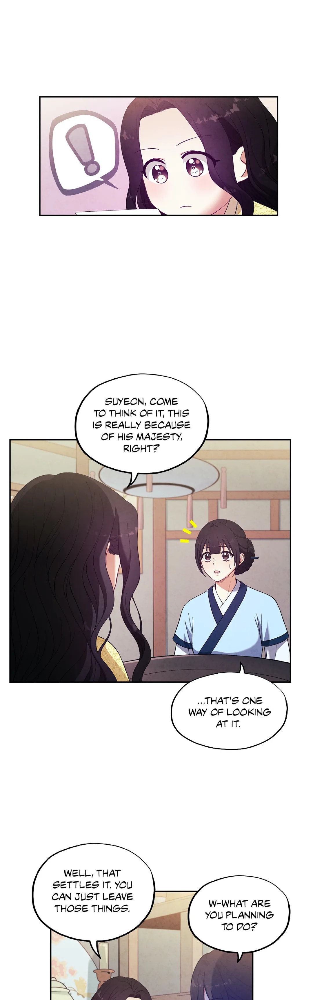 Read Elixir of the Sun chapter 36 image 13 on Lezhin
