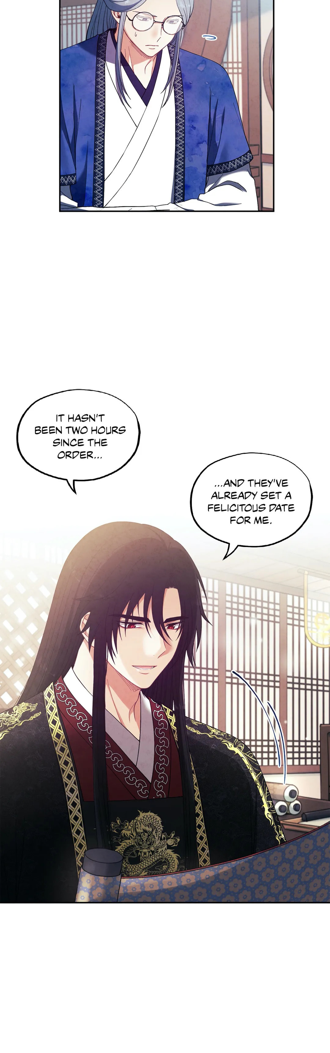 Read Elixir of the Sun chapter 36 image 16 on Lezhin
