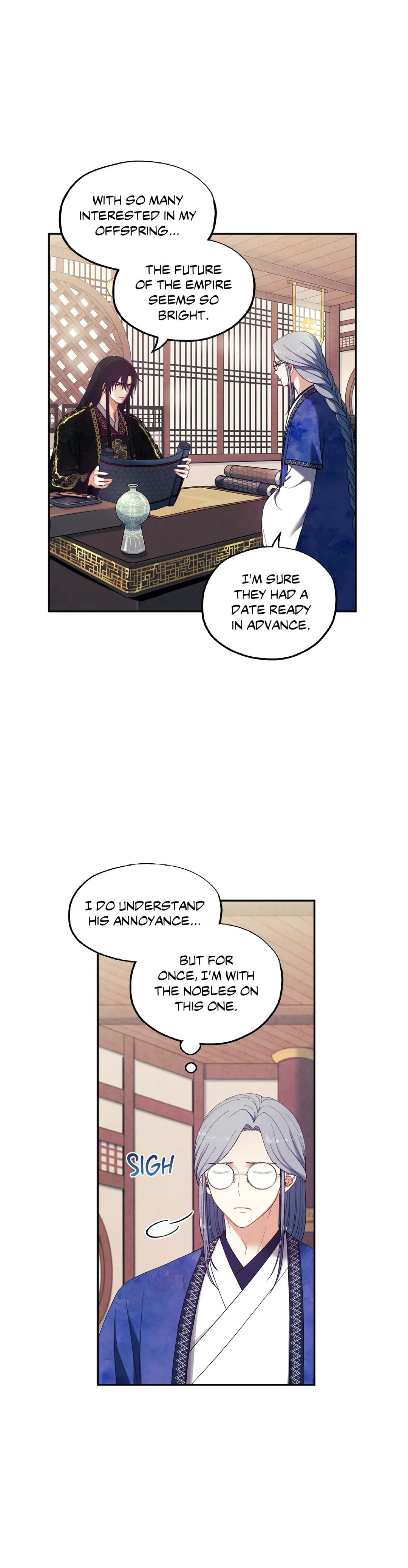 Read Elixir of the Sun chapter 36 image 17 on Lezhin
