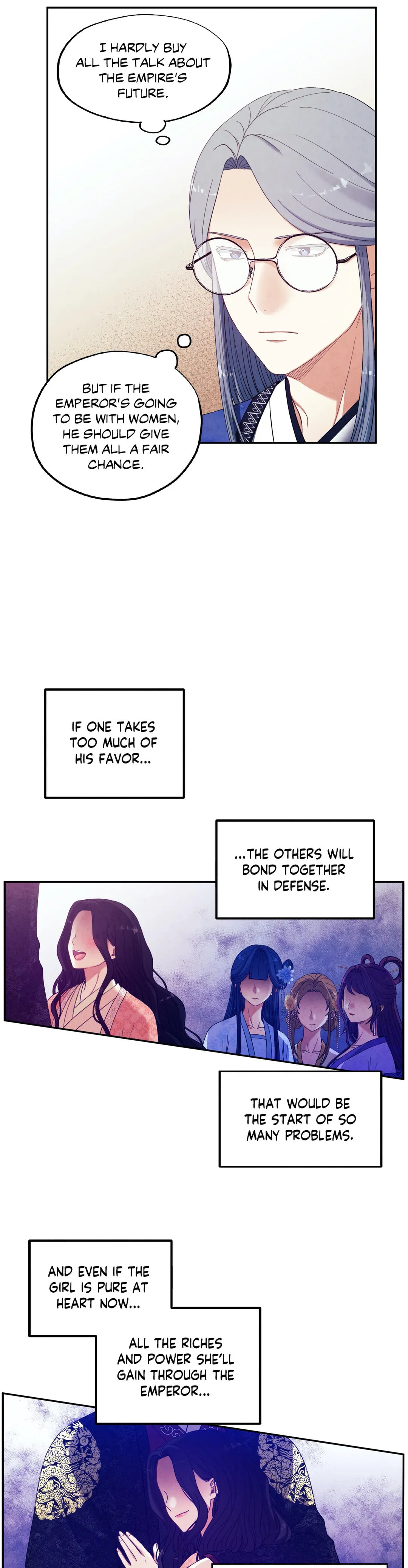 Read Elixir of the Sun chapter 36 image 18 on Lezhin