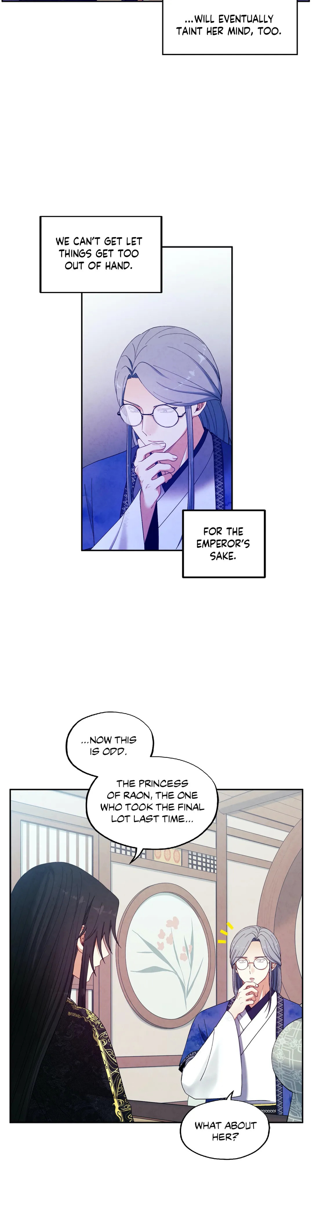 Read Elixir of the Sun chapter 36 image 19 on Lezhin