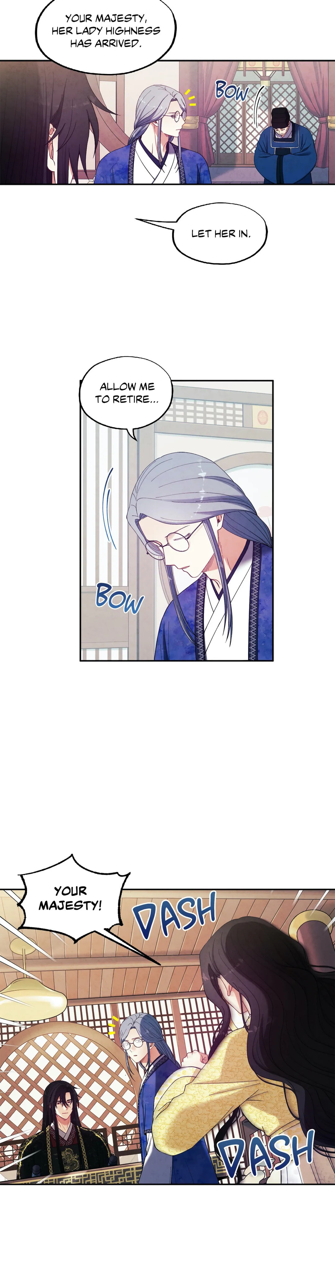 Read Elixir of the Sun chapter 36 image 22 on Lezhin