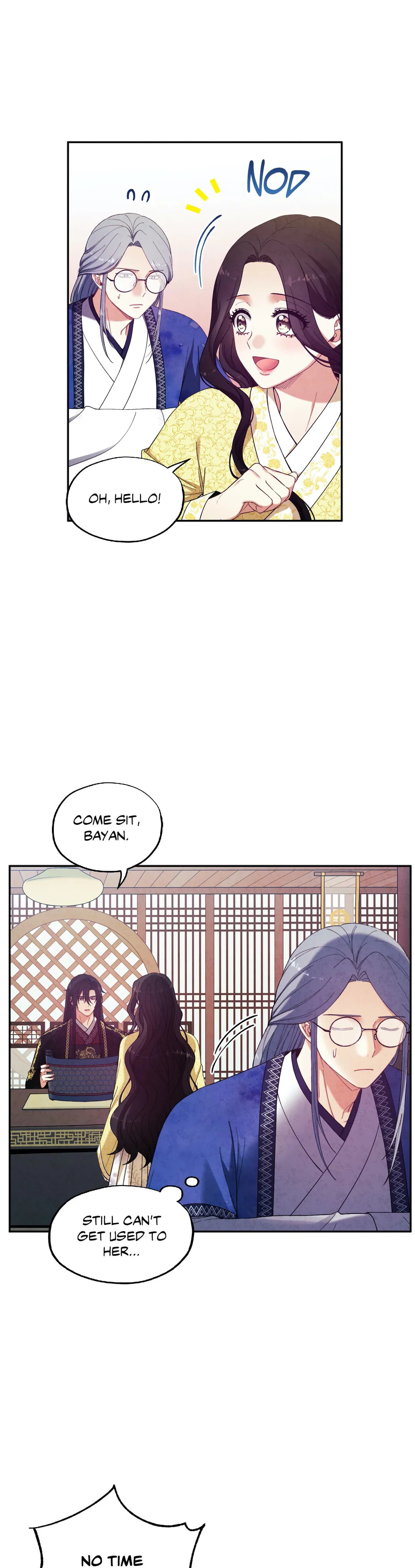 Read Elixir of the Sun chapter 36 image 23 on Lezhin