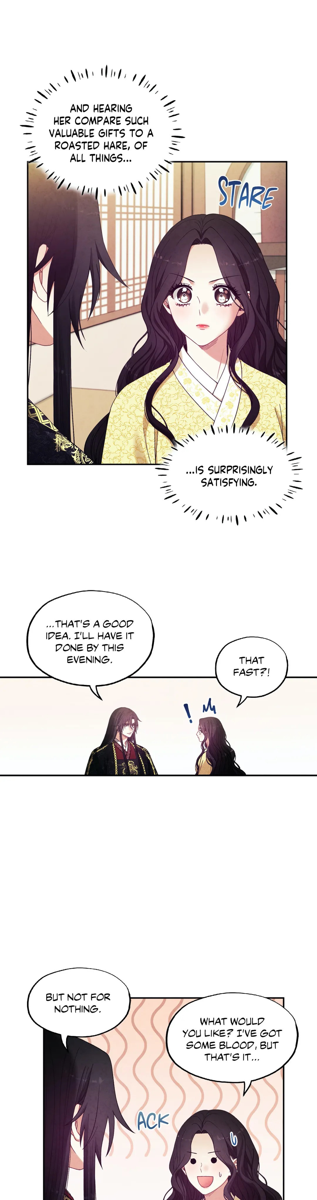 Read Elixir of the Sun chapter 36 image 29 on Lezhin