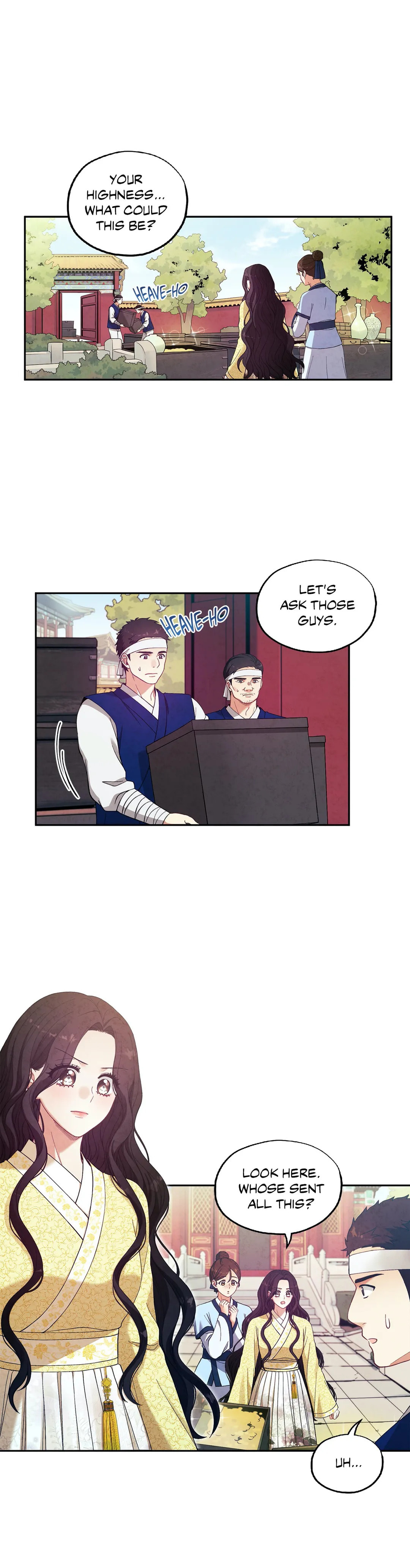 Read Elixir of the Sun chapter 36 image 3 on Lezhin