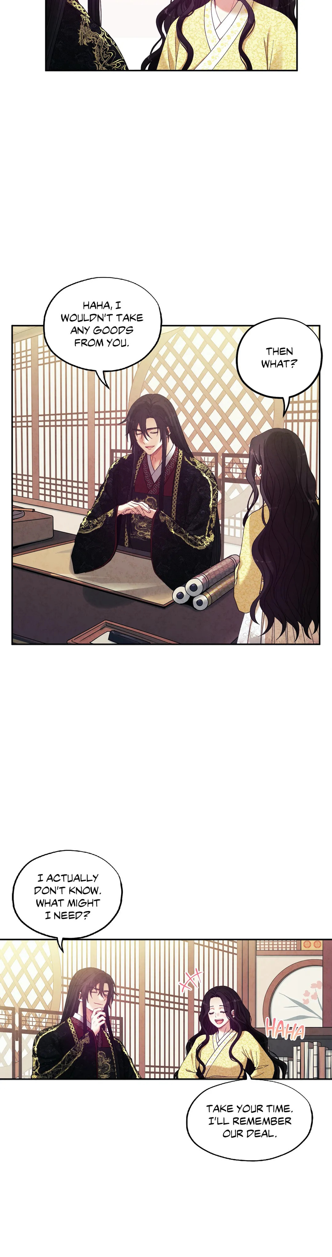 Read Elixir of the Sun chapter 36 image 30 on Lezhin
