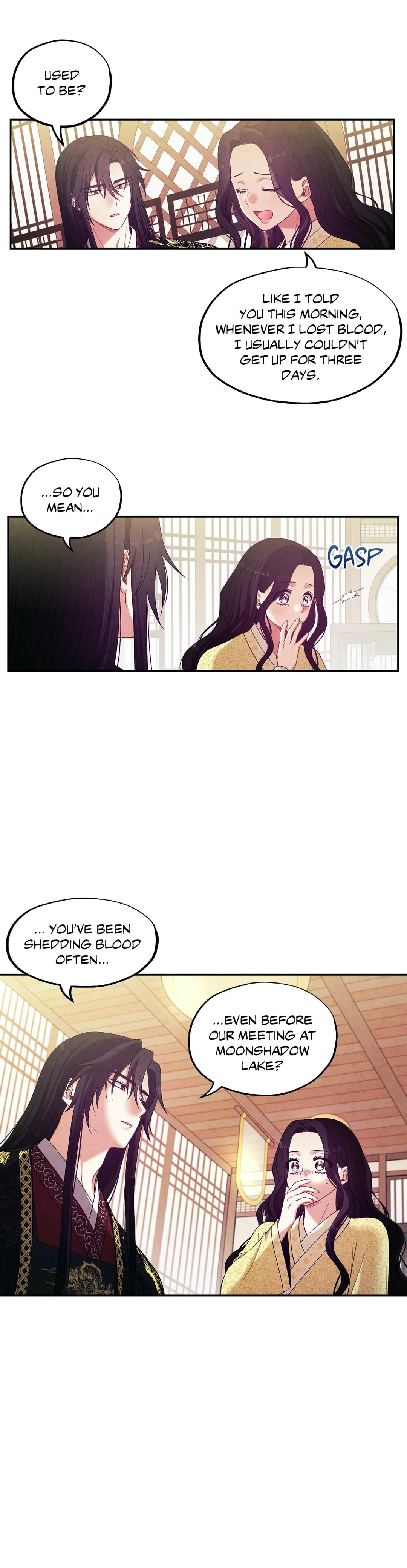 Read Elixir of the Sun chapter 36 image 32 on Lezhin