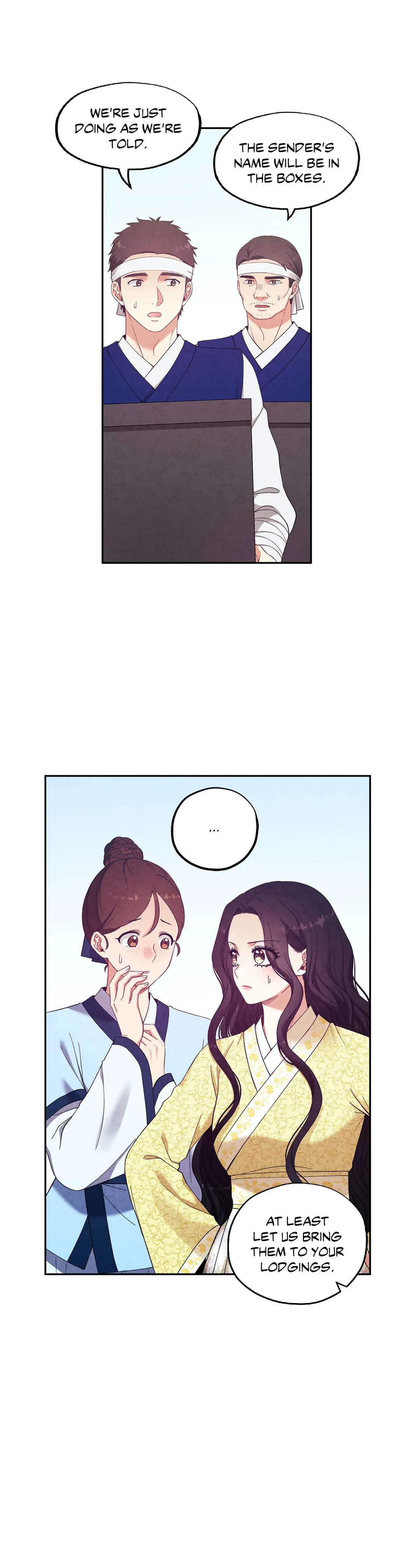 Read Elixir of the Sun chapter 36 image 4 on Lezhin
