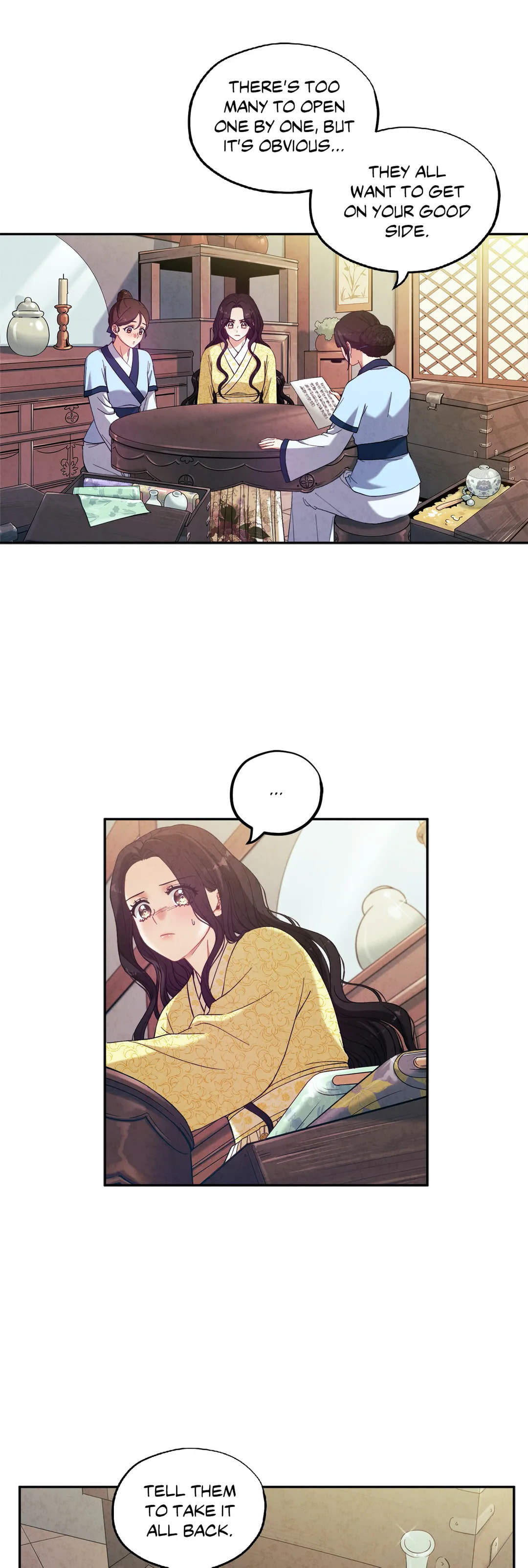 Read Elixir of the Sun chapter 36 image 6 on Lezhin