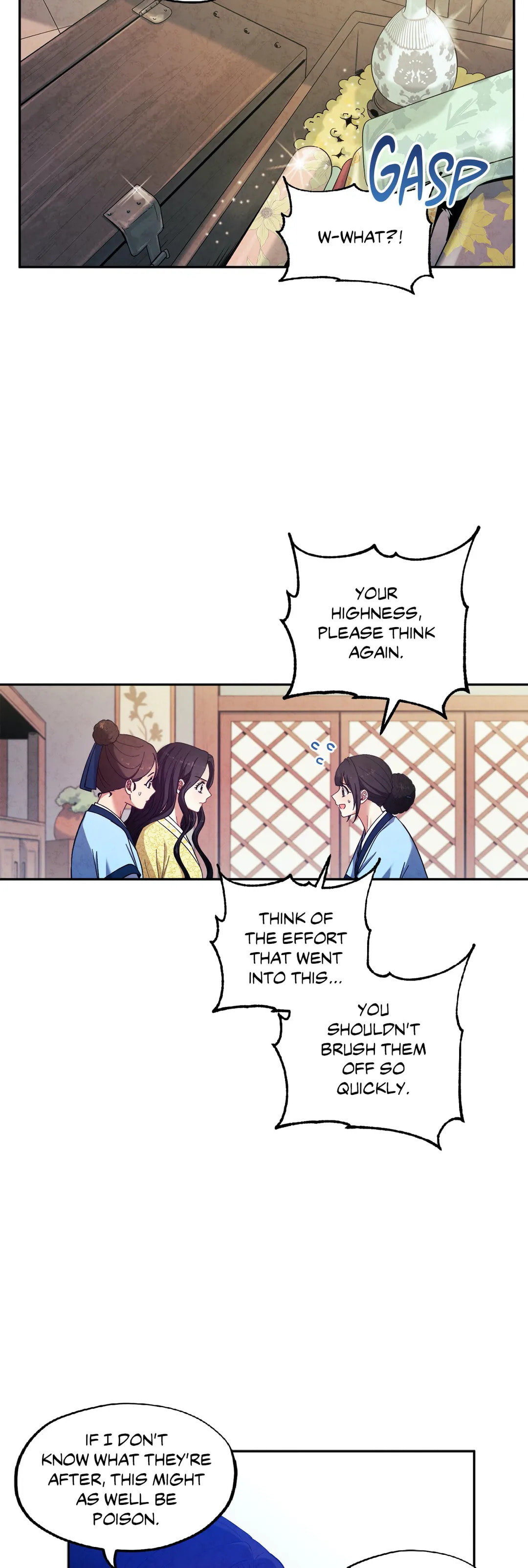 Read Elixir of the Sun chapter 36 image 7 on Lezhin