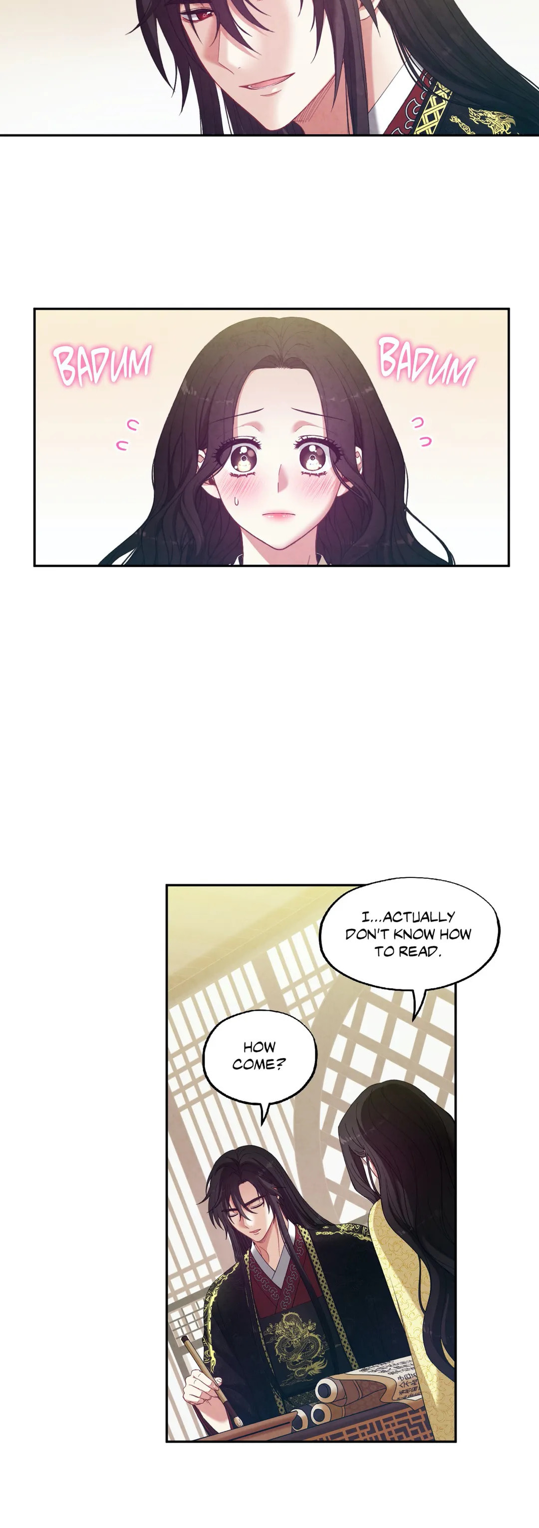 Read Elixir of the Sun chapter 37 image 12 on Lezhin