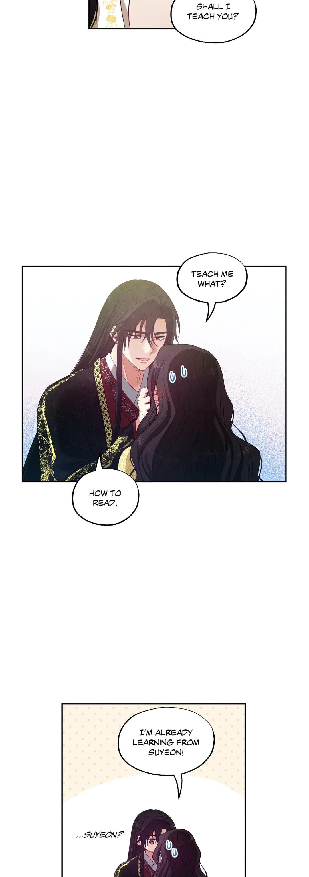 Read Elixir of the Sun chapter 37 image 18 on Lezhin