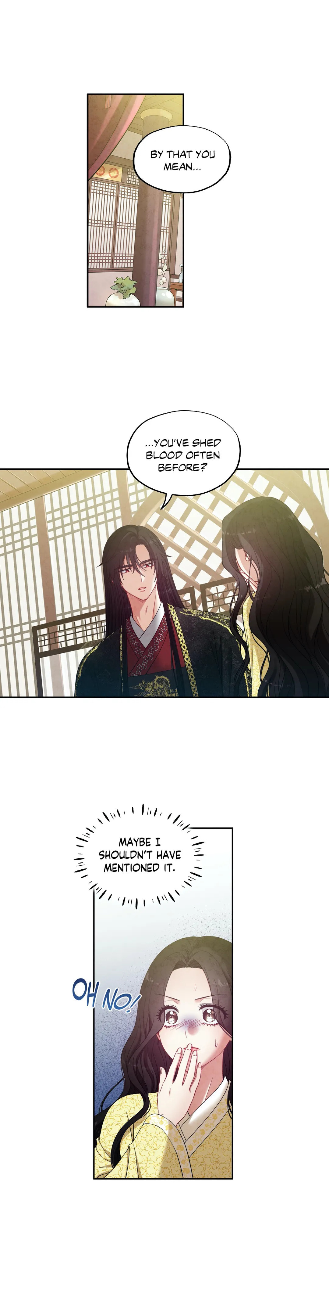 Read Elixir of the Sun chapter 37 image 2 on Lezhin