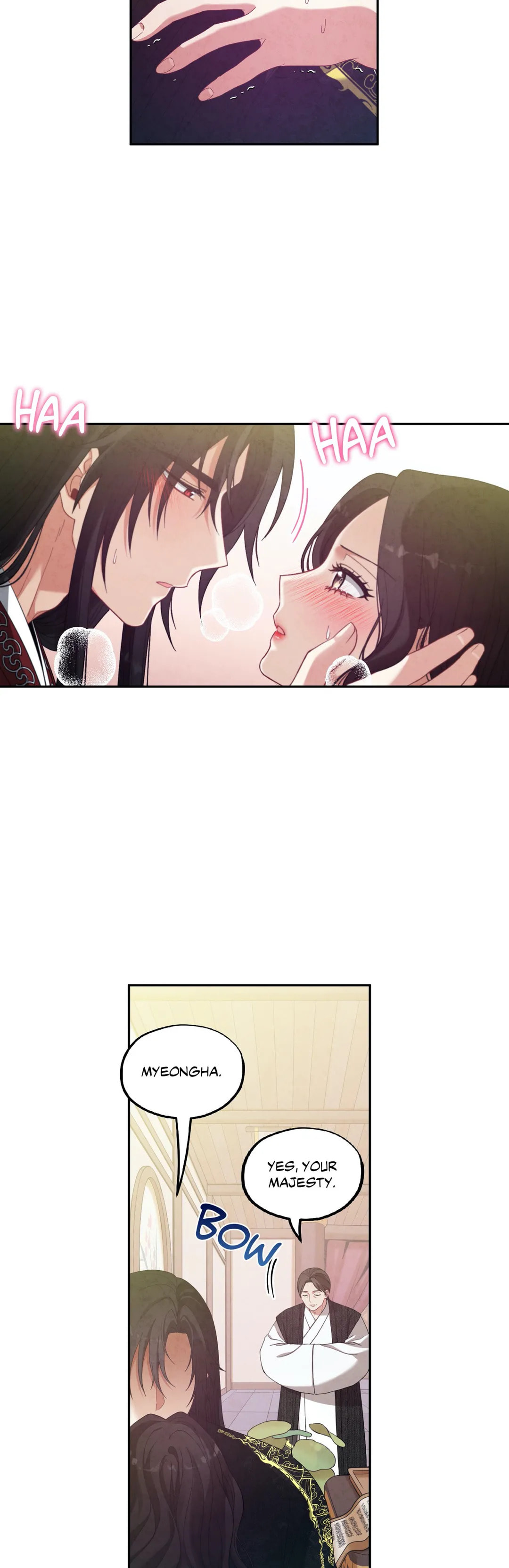 Read Elixir of the Sun chapter 37 image 23 on Lezhin