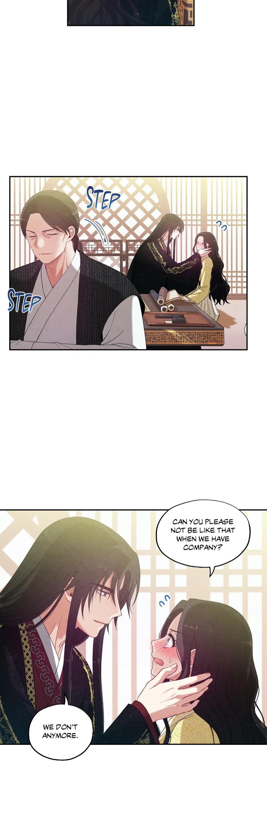 Read Elixir of the Sun chapter 37 image 24 on Lezhin