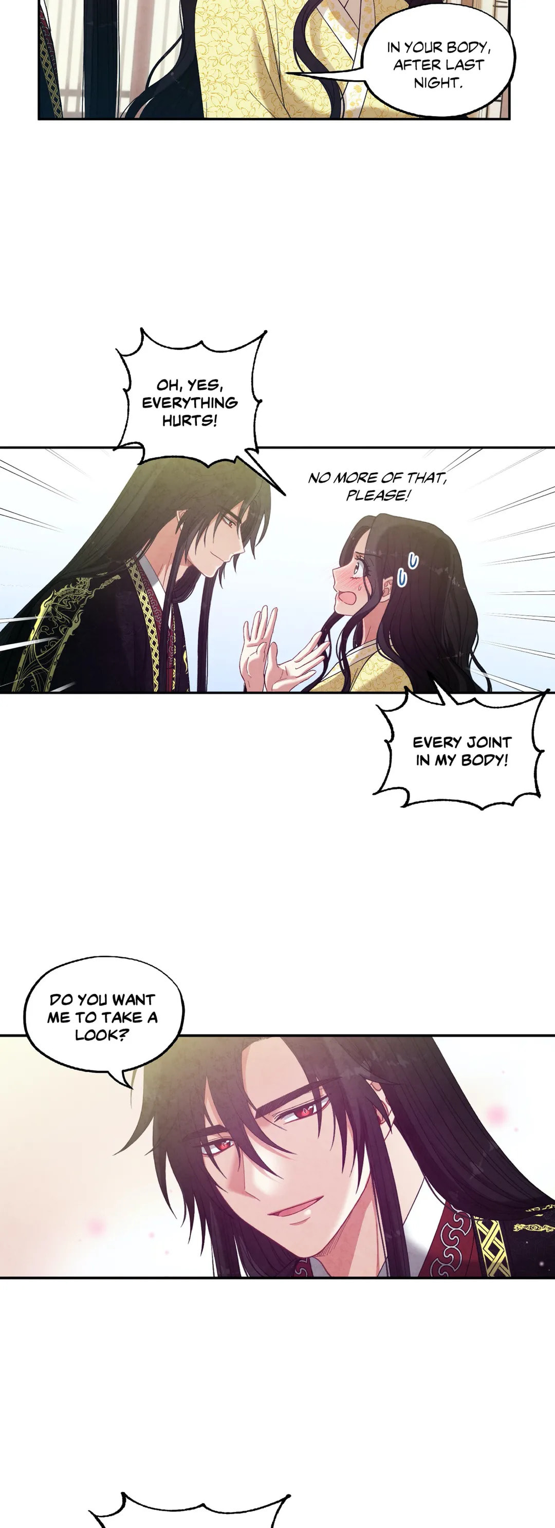 Read Elixir of the Sun chapter 37 image 26 on Lezhin