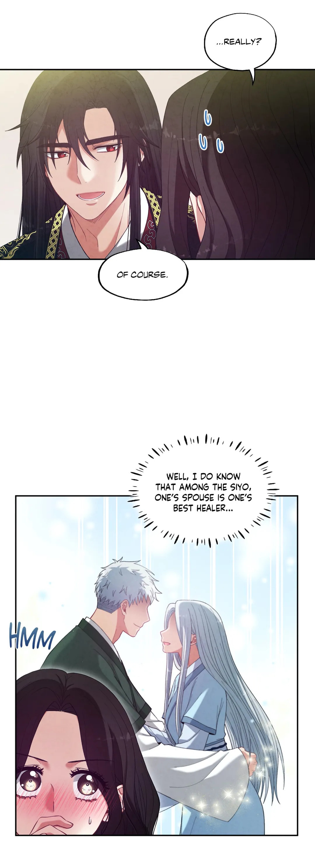 Read Elixir of the Sun chapter 37 image 28 on Lezhin