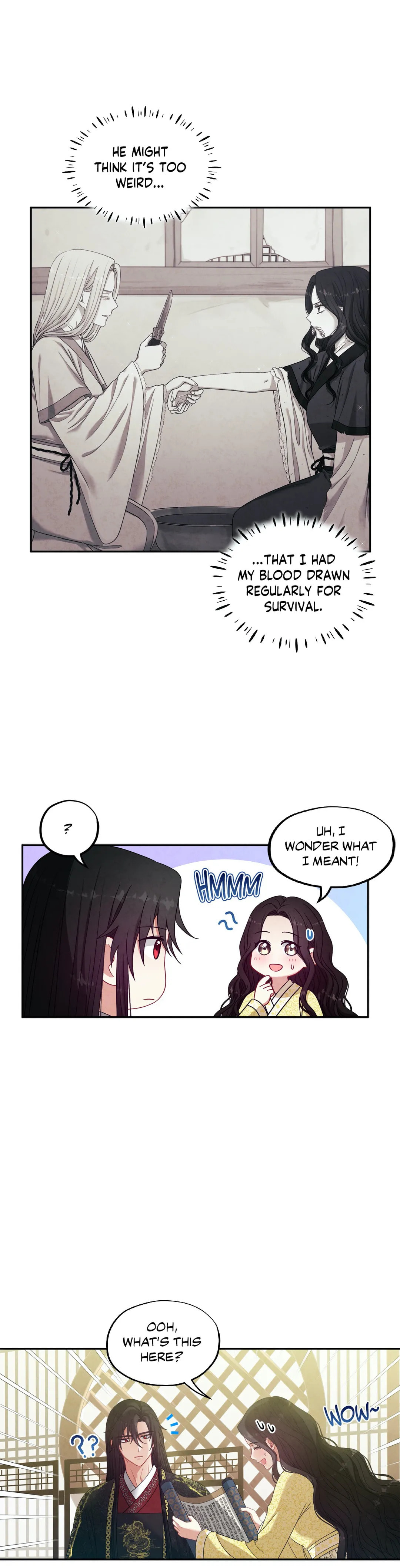 Read Elixir of the Sun chapter 37 image 3 on Lezhin