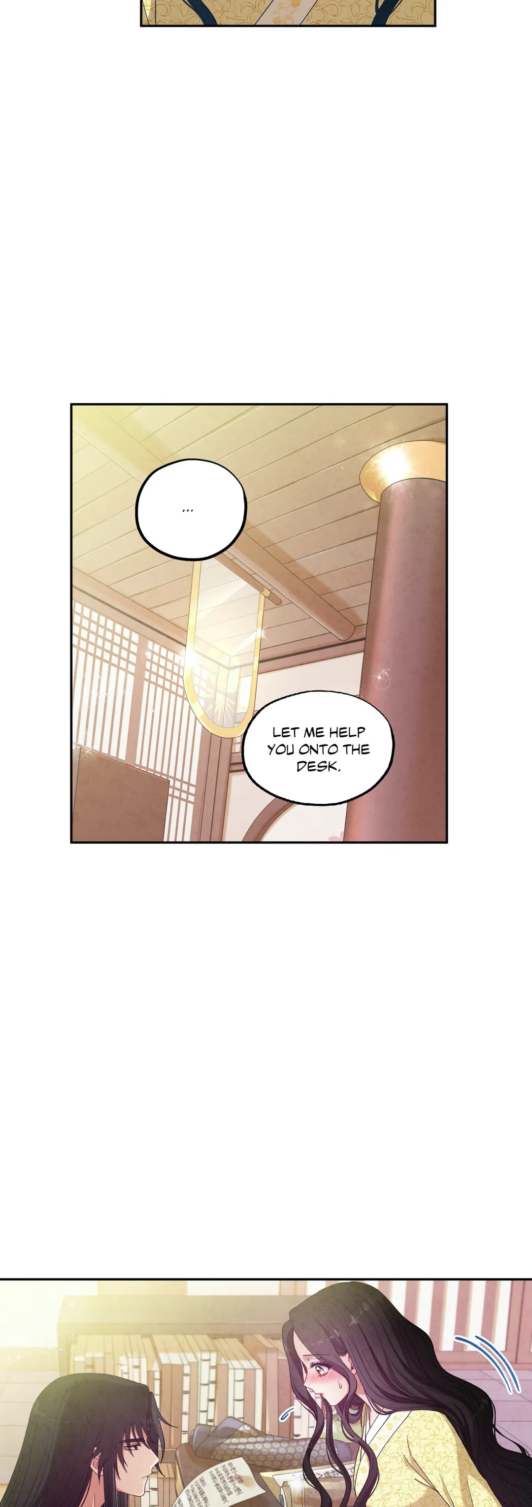 Read Elixir of the Sun chapter 37 image 30 on Lezhin
