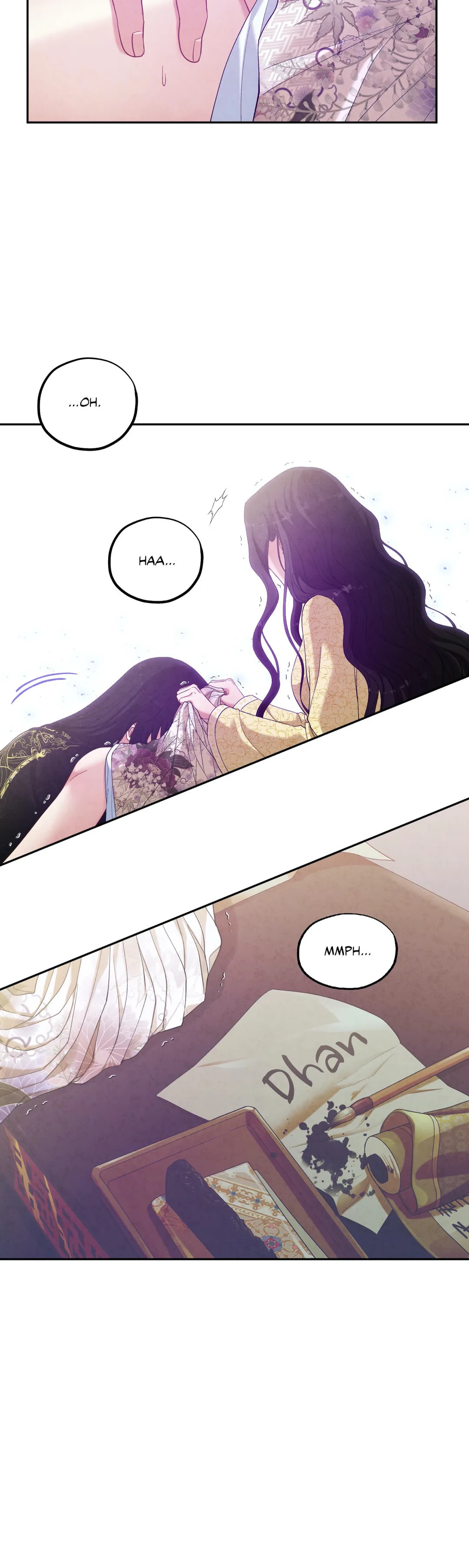 Read Elixir of the Sun chapter 37 image 35 on Lezhin