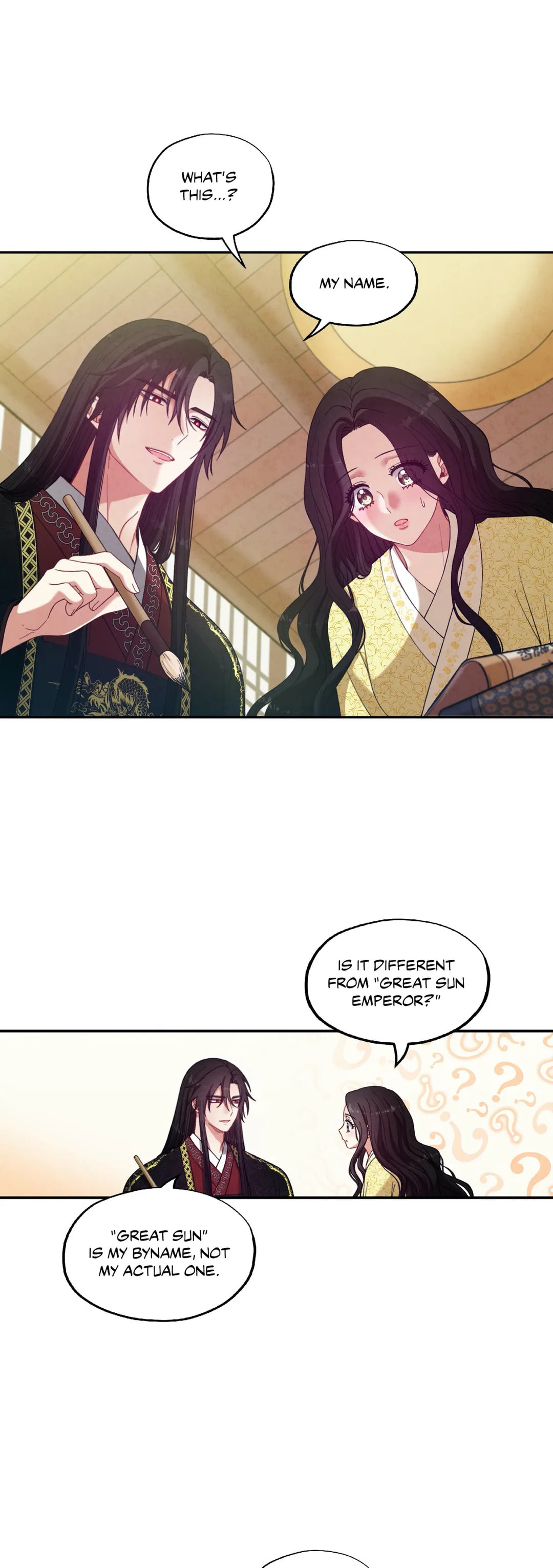 Read Elixir of the Sun chapter 37 image 9 on Lezhin