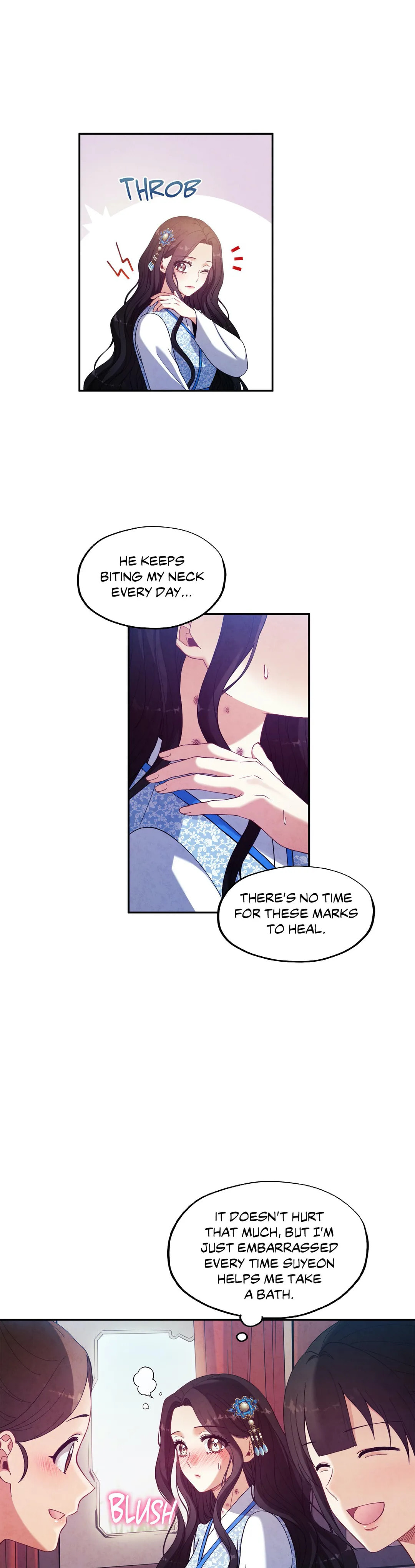 Read Elixir of the Sun chapter 38 image 11 on Lezhin