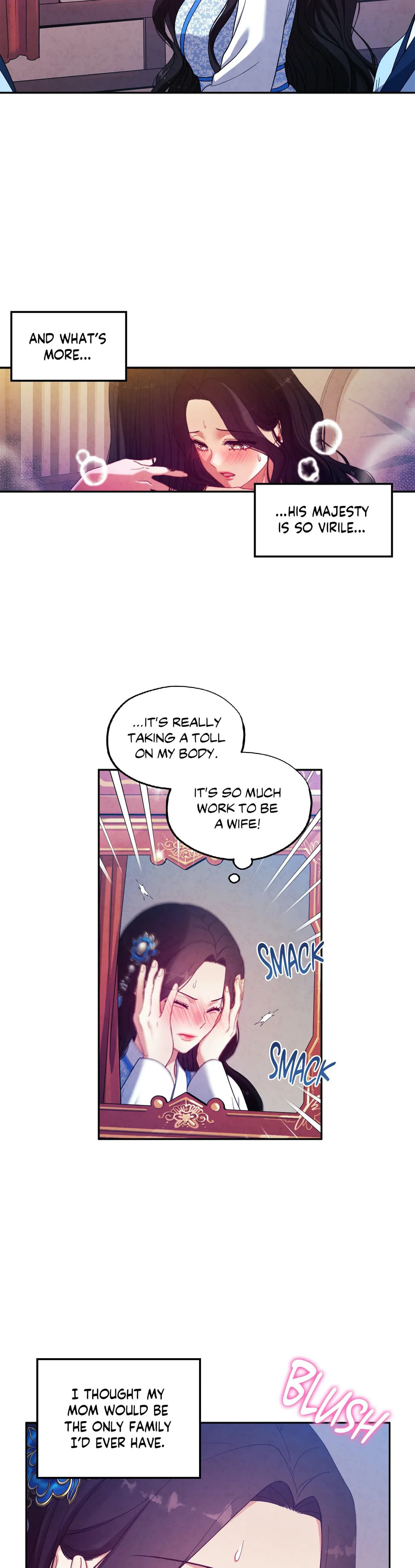 Read Elixir of the Sun chapter 38 image 12 on Lezhin