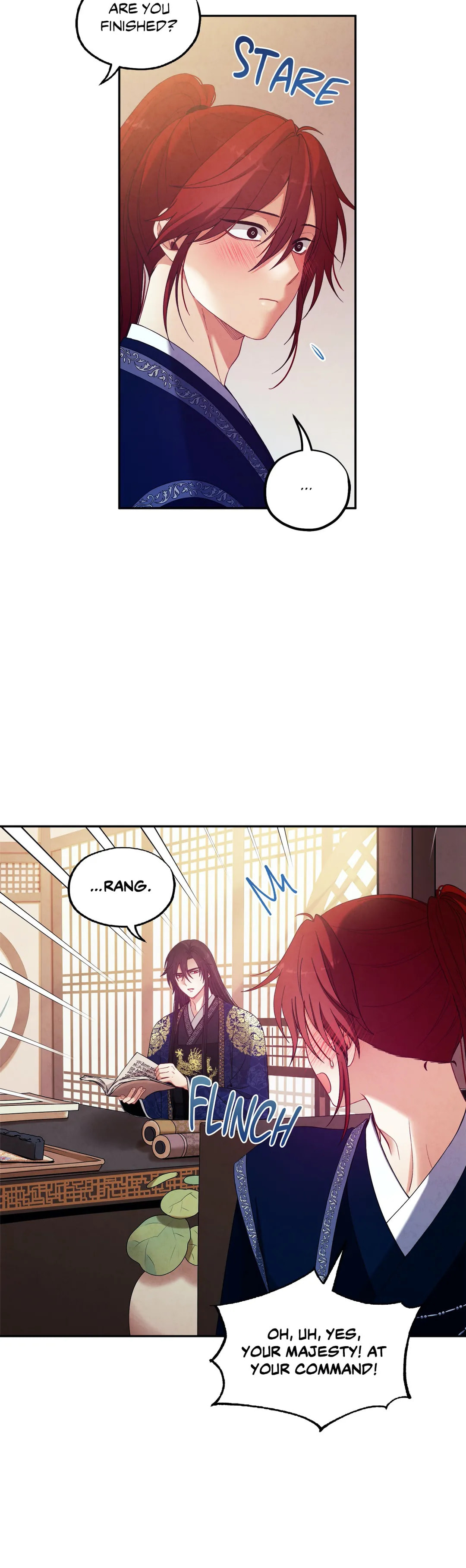 Read Elixir of the Sun chapter 38 image 17 on Lezhin